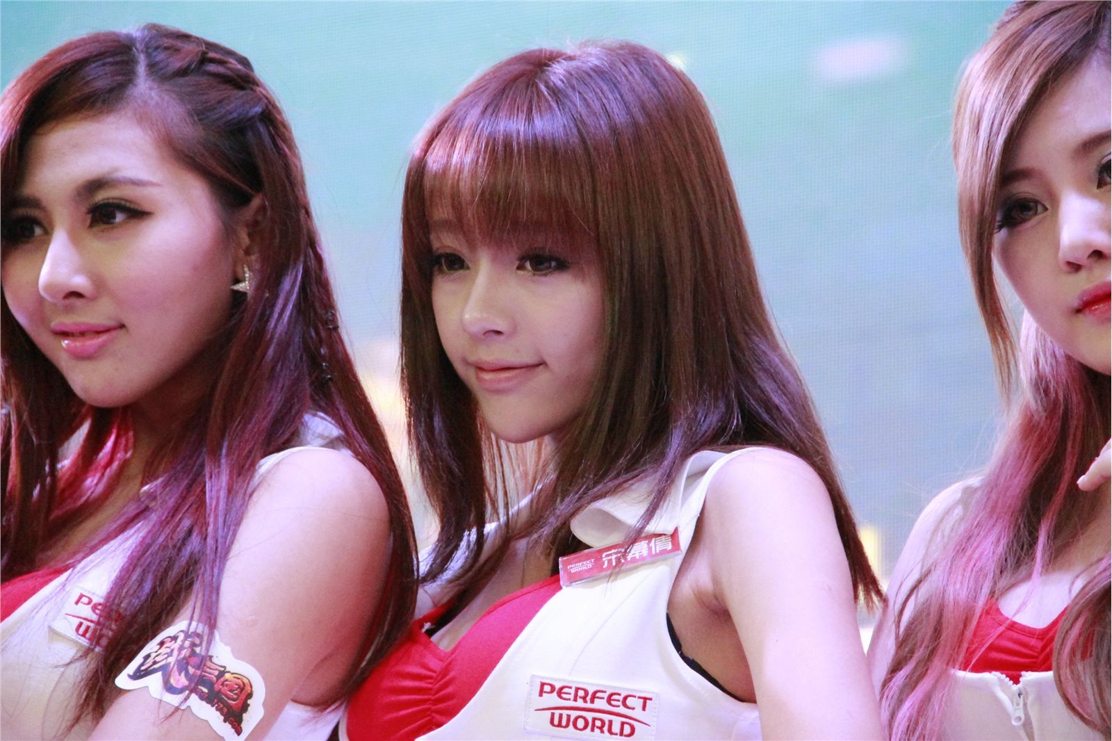 [网络收集]  2013上海第11届chinajoy第一天